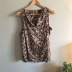 Ann Taylor Sleeveless Blouse